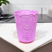 кошик для дрібниць (пластик) 16*13