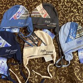 Шапочки для немовлят