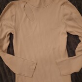 Шикарный молочный гольфик в рубчик р 46,М-Л❤️сток.