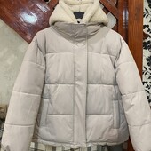 Теплая зимняя куртка