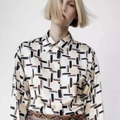 Zara сорочка блузка