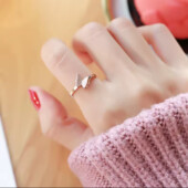 Каблучка медсталь позолота 17р