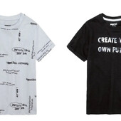 Футболка на хлопчика мальчика набір 2 шт 158/164 бавовна