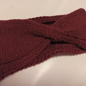 Вязана повязка на голову ( Німеччина) Розмір М