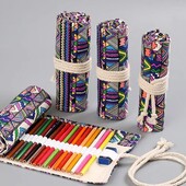 ✅ Пенал для 48 олівців, канцелярські товари