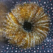 ✅ Новорічний Різдвяний Вінок 22см