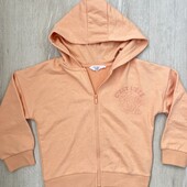 Primark.Худі з капюшоном на замочку для дівчинки 128(7-8 р.)