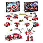 Конструктор Пожежна машина, 204 дет
