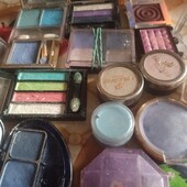 Тени набор б.у, известные бренды, есть новые