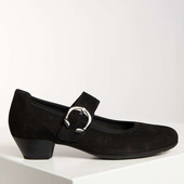 Женские ортопедические кожаные туфли нубук с кожаной стелькой soft medicus.