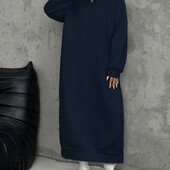 Плаття довге на байці ПОГ 71