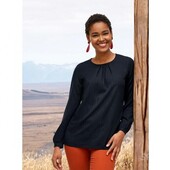 Стильная , натуральная блуза, esmara , германия, р. 38 евро, наш 44-46