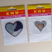 Набір 2шт термолатки, нашивки