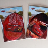 Термоаплікації Тачки Disney pixar 2шт