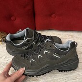 Lowa,Gore-Tex,оригінал,із натуральної замші і спорт-матеріалу,розмір 391/2,устілка 25,5
