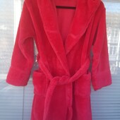 Теплий махровий халатик на 10-11 років див.заміри