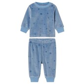 Велюровий костюмчик піжамка 3-6,9-12 місяців