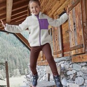 Пеппертс! Міховушка для дівчинки , демісезонна куртка для дівчинки , кофта! 146/152! Лот 600