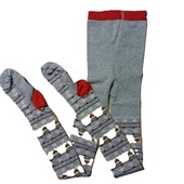 Новорічні колготи на 11-12років зріст 152