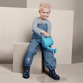 І дощ не страшний. напівкомбінезон для дощової погоди від tchibo (німеччина) розмір 86-92