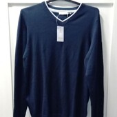 Джемпер светр темно синій від nobel league розмір М