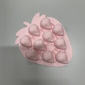 509. Силіконова форма «Полуниці»