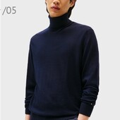 Чоловічий темно-синій гольф від Sorbino розмір ХЛ