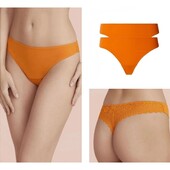 набір 2 шт, Трусики жіночі стрінги мереживо, Esmara Німеччина