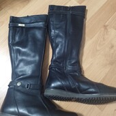 Зимові чоботи з натуральної шкіри