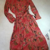 Женское длинное платье батал