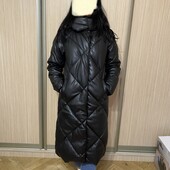 Плащ екошкіра, Новий. розмір S.