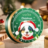 Різдвяні патчі для очей з екстрактом авокадо Sadoer christmas avokado 60 шт.