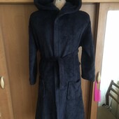 Дуже теплий халат, мягусенький, 12-13 р 158 см. Marks&Spencer. в ідеалі