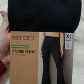 6932...чудові щільні гарно тримаючі кльош Лосіни Esmara L 44/46