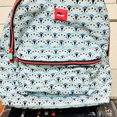 Рюкзак "Peacock blue", 41*30*18 см, Milan, Ідеальний стан