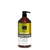 Кондиціонер з рициновою олією та мінералами Мертвого моря Dead Sea Collection, 907 мл