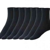 7 пар! Набір! Шкарпетки з органічної бавовни Esmara Німеччина розмір 39/42