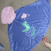 Peppa pig, 4-6 p пончо Джордж