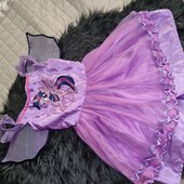 5-6 р фірмова сукня my little pony Іскорка