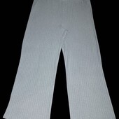 Трикотажные моднявые тёплые штаны большого размера