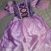 Карнавальна сукня Рапунцель 6-8 років