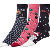 Esmara комплект різдвяних шкарпеток 39/42