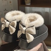 Шикарні теплі жіночі уггі з бантиками 38-39р (устілка 24.7см) дуже зручні