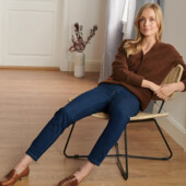 ♕ Стильні жіночі джеггінси від Tchibo, розмір наш 50-52(44/46 євро)