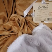 Бархатный плед на плотном Меху! Двухсторонний! 150*200