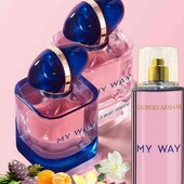Спрей для тіла Giorgio Armani My Way - це аромат відкриттів та зв'язків для відкритої, цікавої жінки