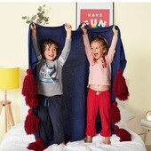 Піжама (лонгслів і штани) для дівчинки від Lupilu , розмір 98-104