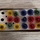 Гірлянда радянська Сніжинка ссср (не працює)