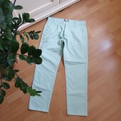 Брюки нові в м'ятному кольорі р.48❤️від 2-х лотів подарунок