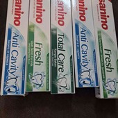 зубная паста.